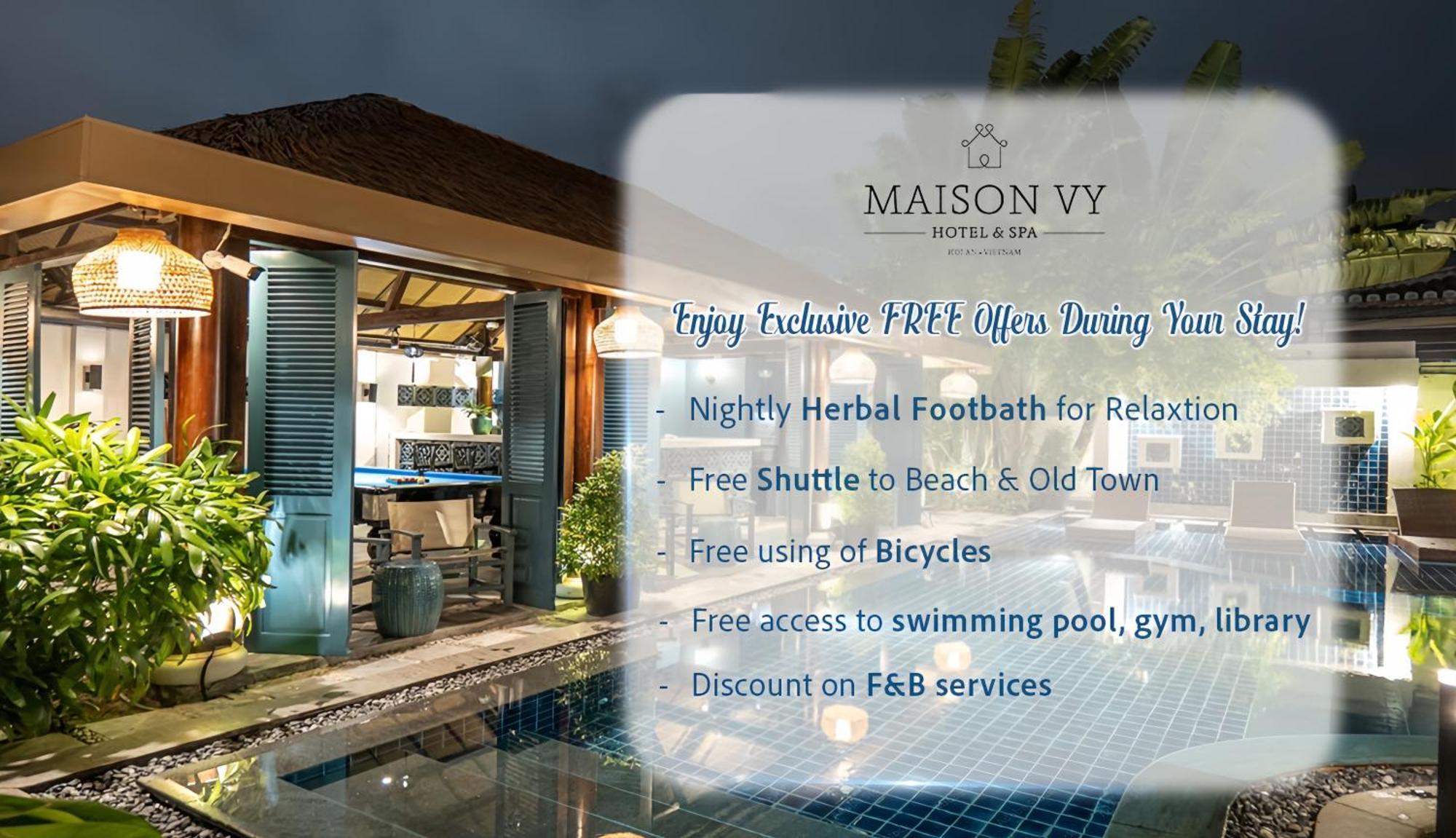 Maison Vy Hotel Hoi An Exteriör bild